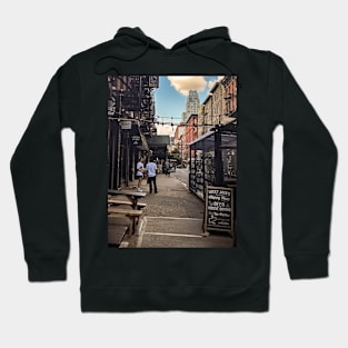 Orchard Street Manhattan New York City Hoodie